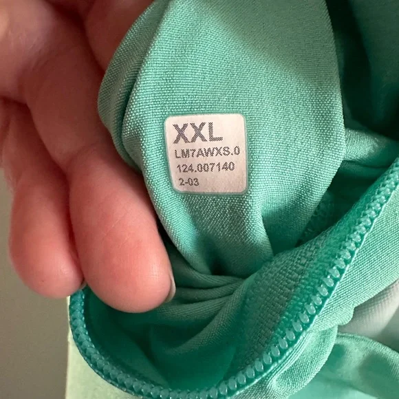 NWT Lululemon Pool Short 5" Size XXL